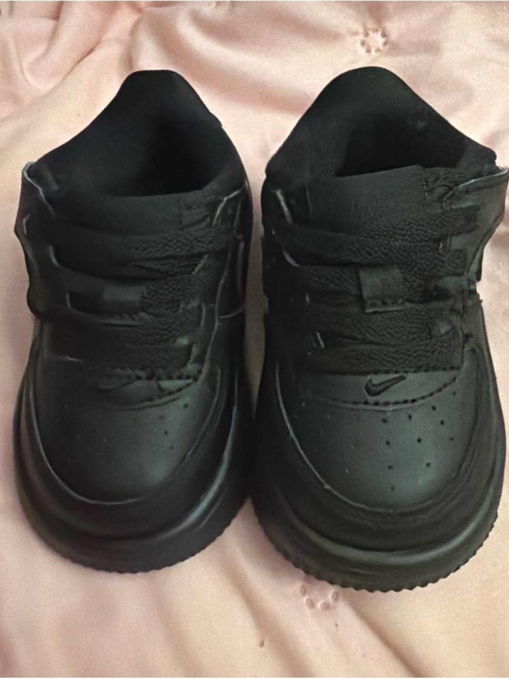 Nike Kids' All-Black Low-Top Sneaker